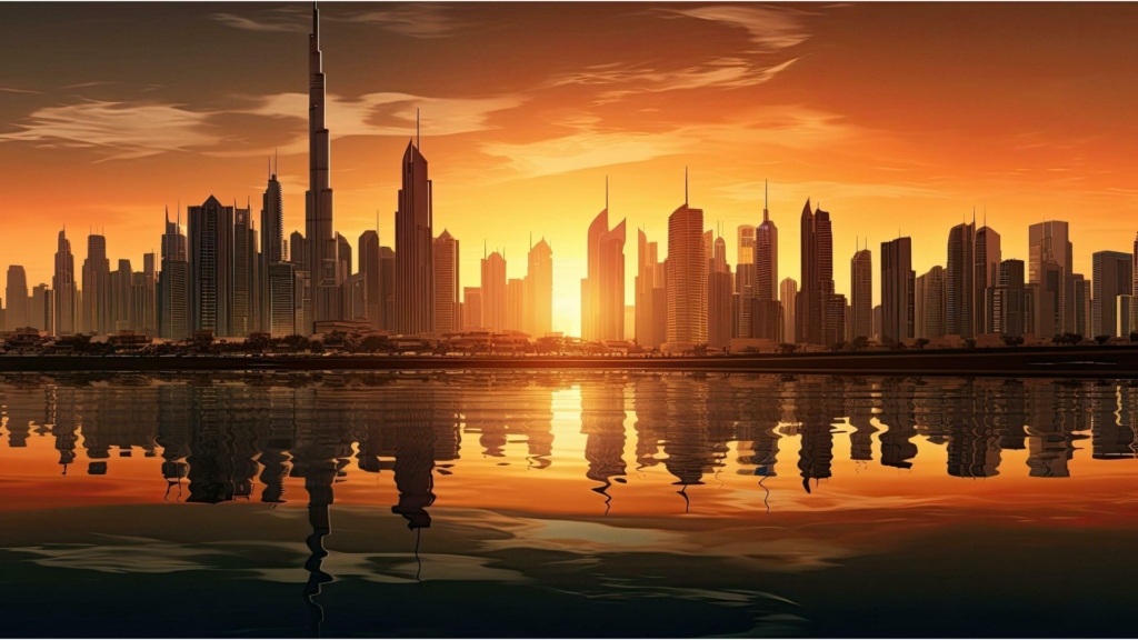 Dubai Skyline